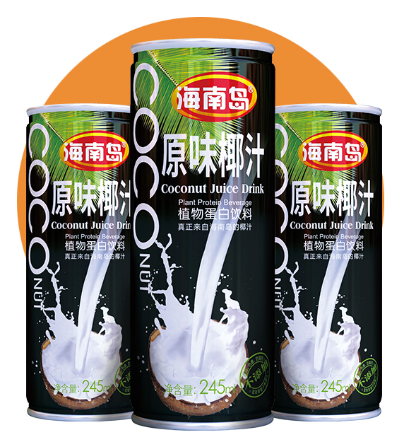 coconut drink