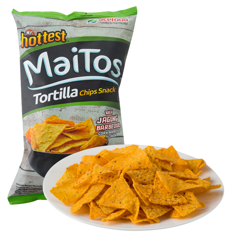 Maitos Corn Chips BBQ Flavor