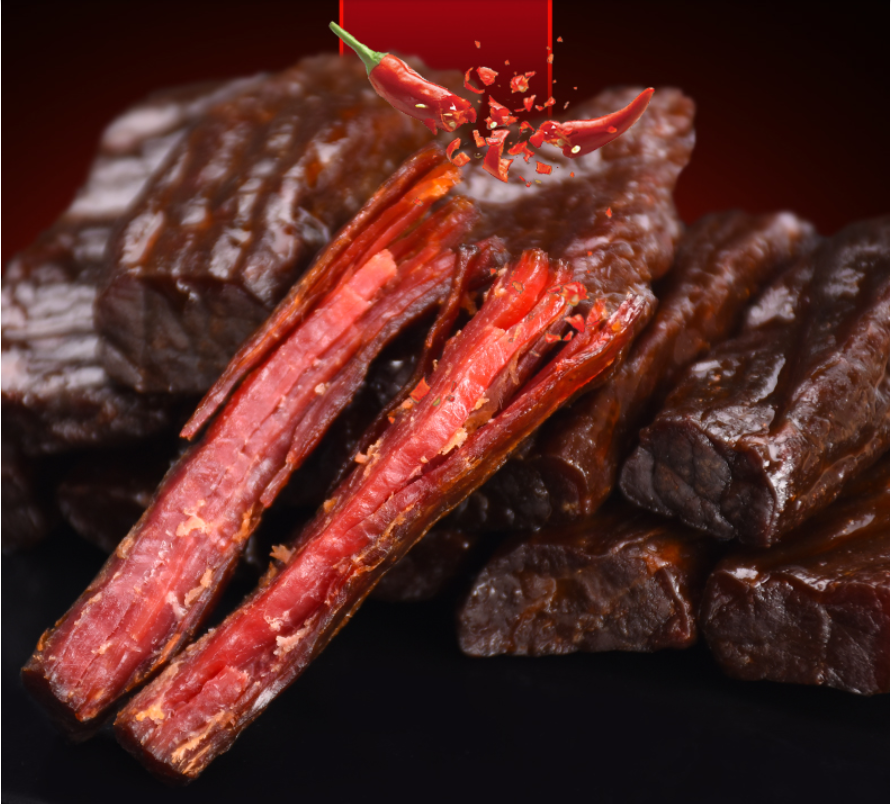 dried beef 牛肉干