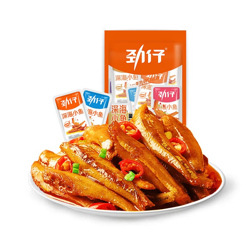 Jinzai Fish Snack
