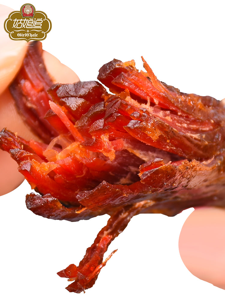 dried beef 牛肉干