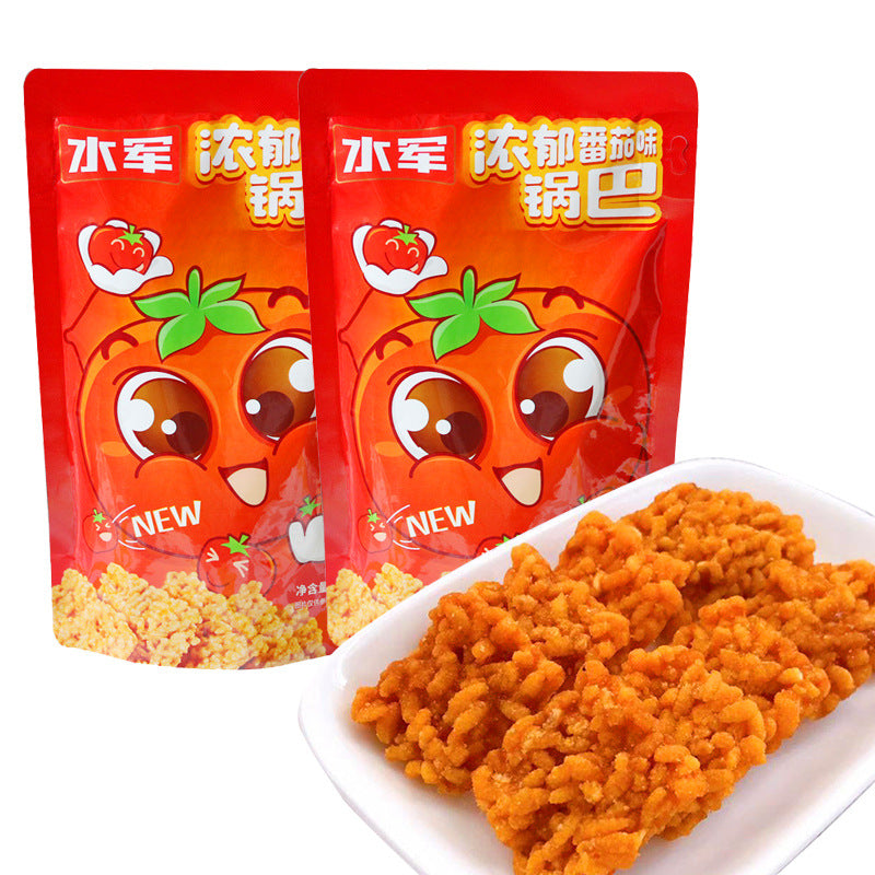 crispy rice crackers
