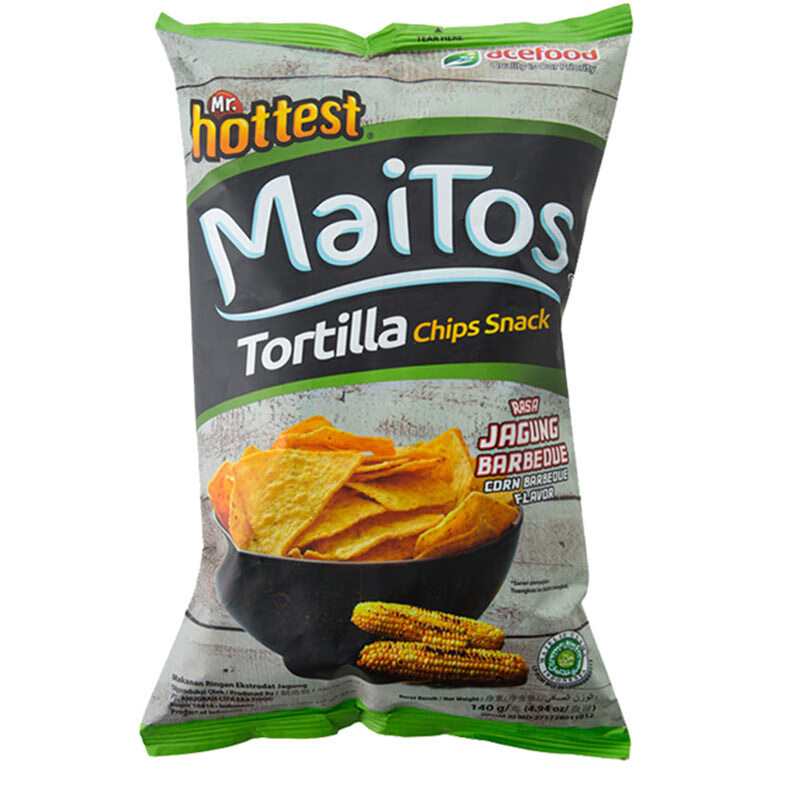Maitos Corn Chips BBQ Flavor