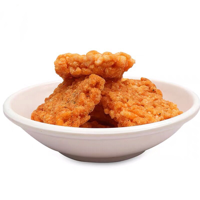 crispy rice crackers