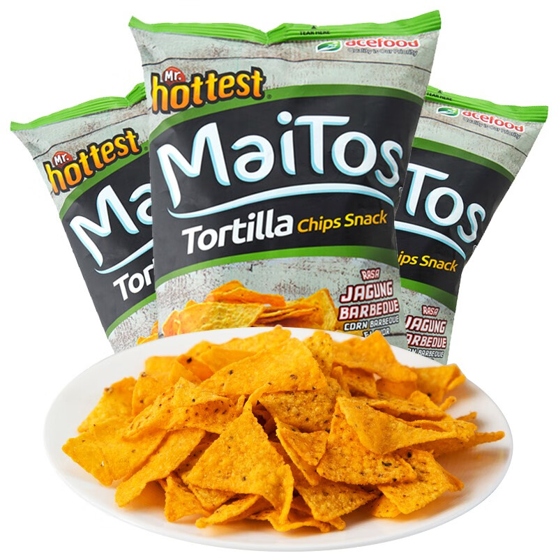 Maitos Corn Chips BBQ Flavor