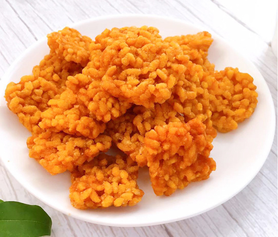 crispy rice crackers