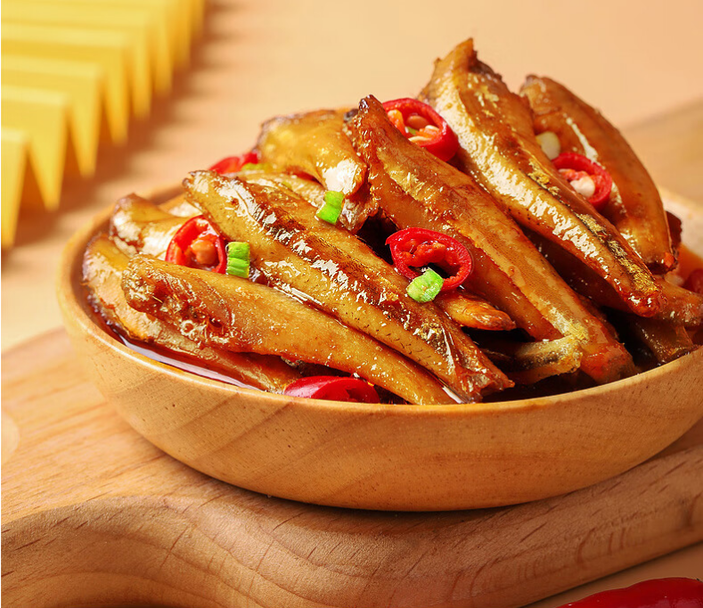 Jinzai Fish Snack