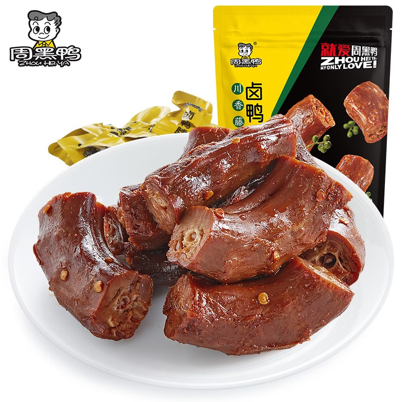 Zhouheiya Duck Neck