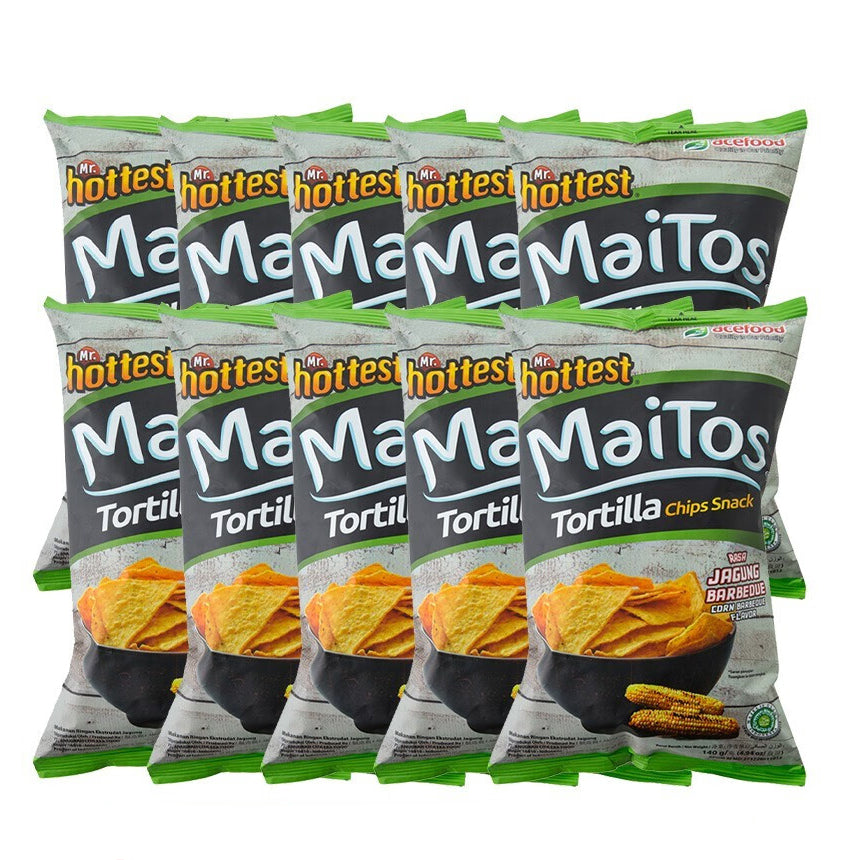 Maitos Corn Chips BBQ Flavor