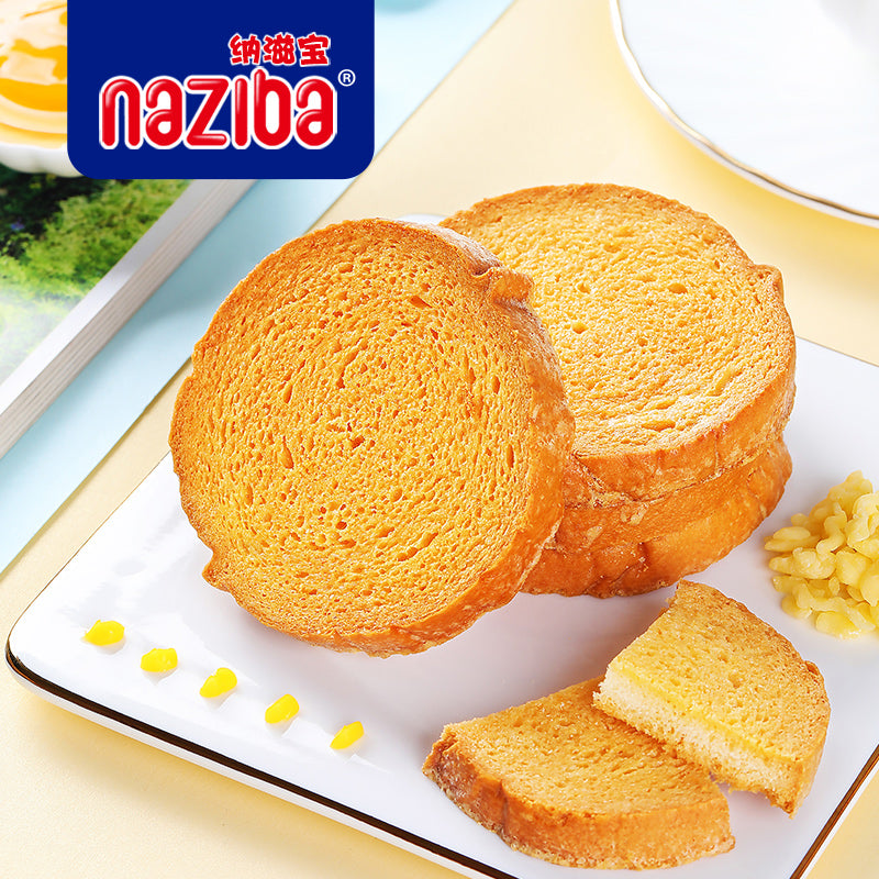 Nazibao Crispy Toast Bread