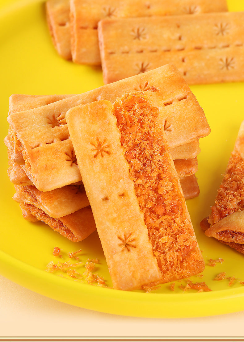 Nazibao Chicken Floss Biscuits