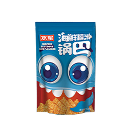 crispy rice crackers