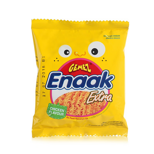 Gemez enaak chicken flavor noodles