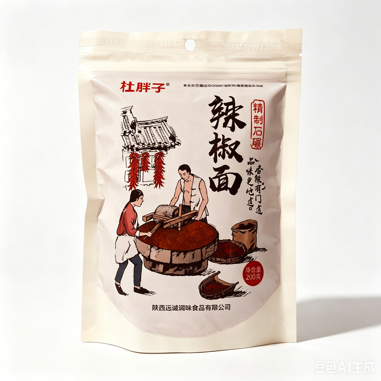 Du Pangzi  Premium Stone-Ground Flour: Medium-Coarse / Fine / Extra-Fine