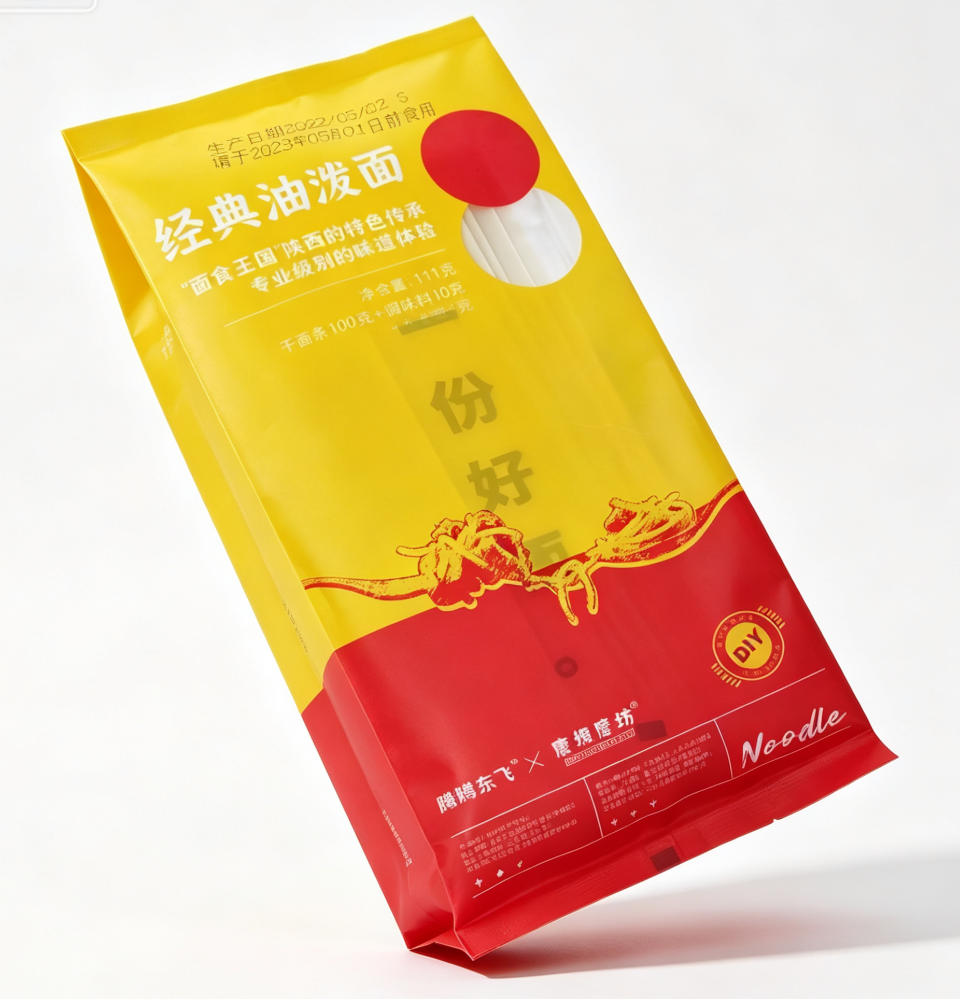 Kangyuan Mill – Tengteng Dongfei – Classic Hot-Oil-Splashed Noodles