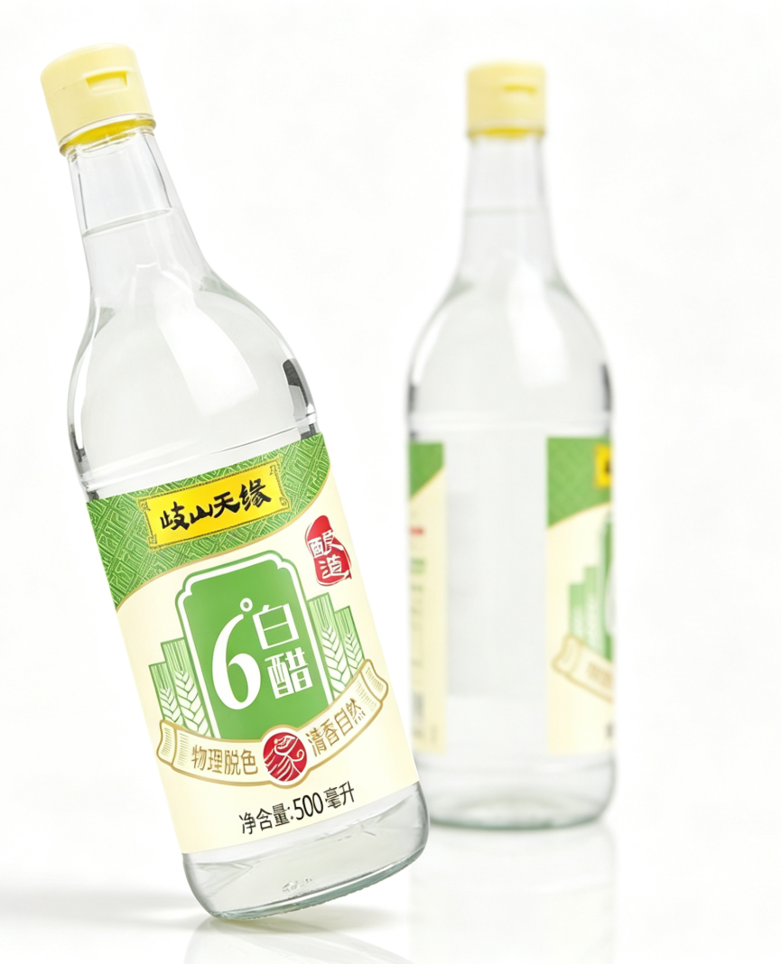 Qishan Tianyuan – Brewed White Vinegar