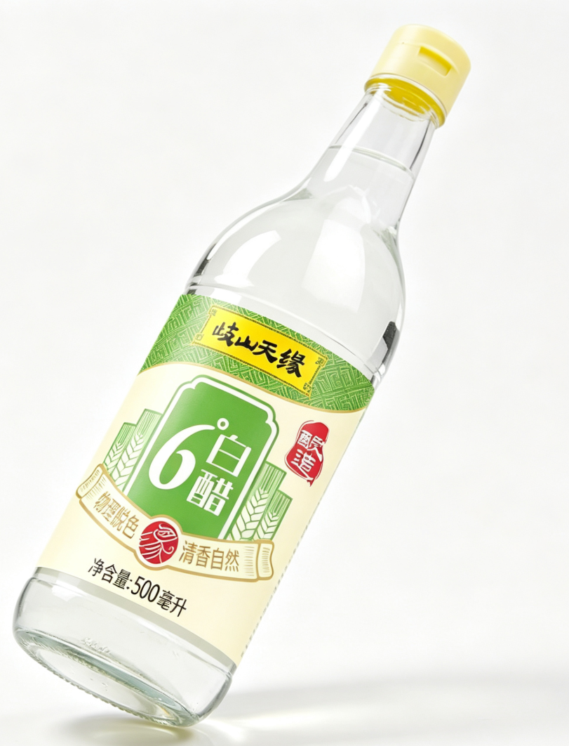 Qishan Tianyuan – Brewed White Vinegar