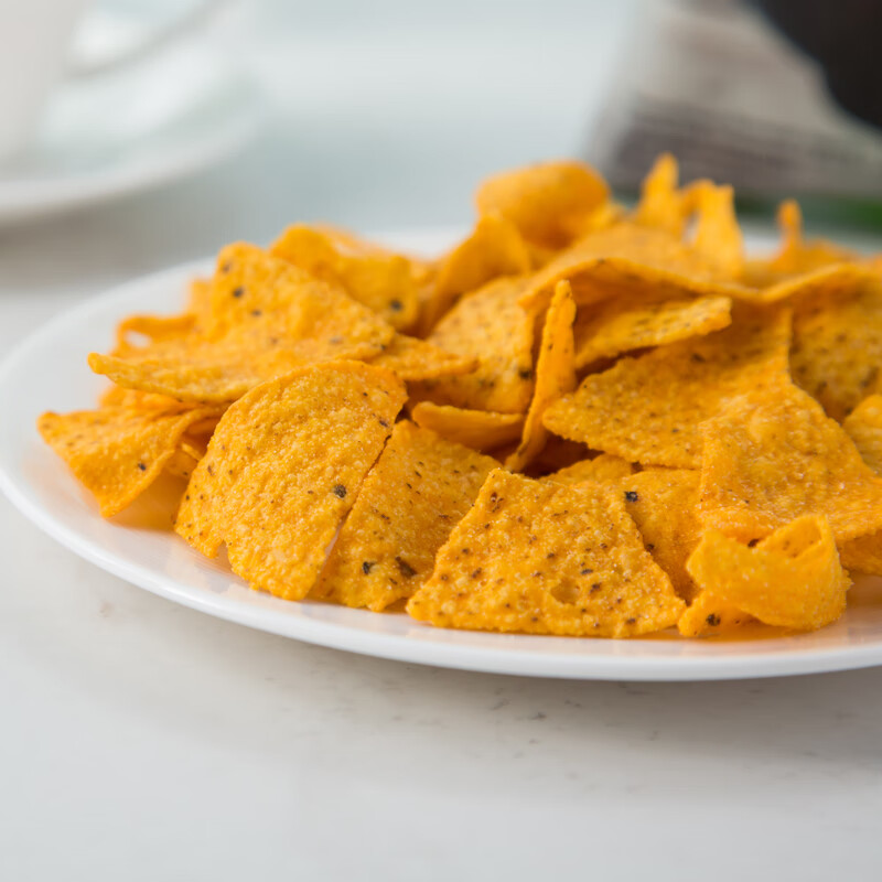 Maitos Corn Chips BBQ Flavor