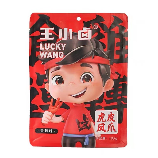 wangxiaolu Spiced Chicken Feet 108g
