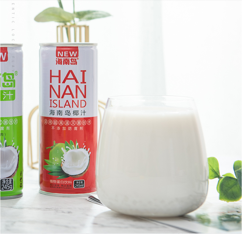 coconut drink