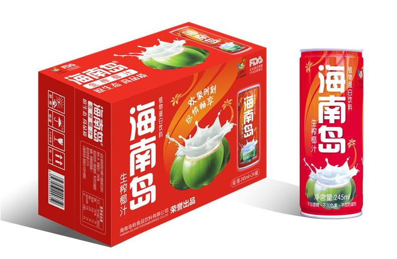 coconut drink